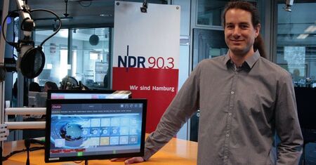 Die “Smart Jingle Machine 4.0” ist bei NDR 90,3 im Einsatz (Bild: ©Christoph Deutz)