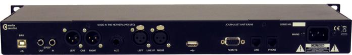 eela-audio EA 916 USB-Interface mit Mikrofon- und Line-Eingang sowie Telefonhybrid