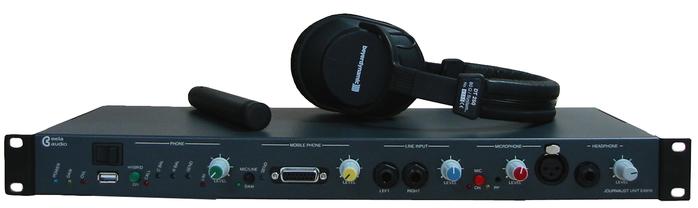 eela-audio EA 916 USB-Interface mit Mikrofon- und Line-Eingang sowie Telefonhybrid